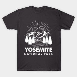 Yosemite National Park Retro T-Shirt